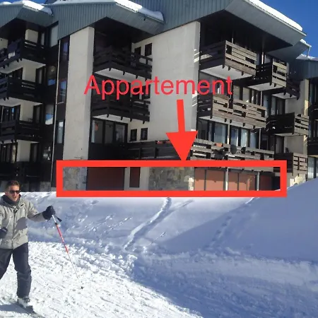 Apartment In-ski Out! Spacious & Stylish For 8 In The Heart Of Lavachet